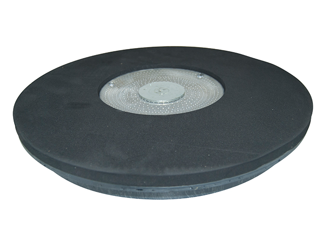 Produktbild Treibteller - Ø 370 mm, mit Gummi-Haftbelag für Schleifpapier für Columbus E 310