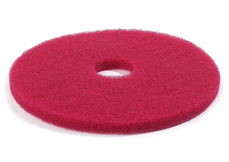 Produktbild Bodenreinigungs-Pads -Rot-, Inhalt: 5 Stück