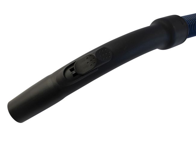 Produktbild Saugschlauch NW 32, Länge 3500 mm, Farbe schwarz/ blau