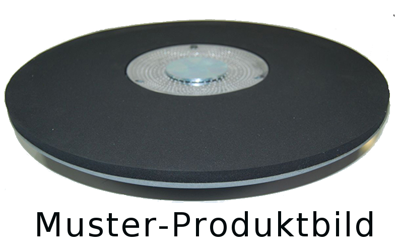 Produktbild Treibteller - Ø 330 mm, mit Gummi-Haftbelag für Schleifpapier für Kenter (Comac) Single 33