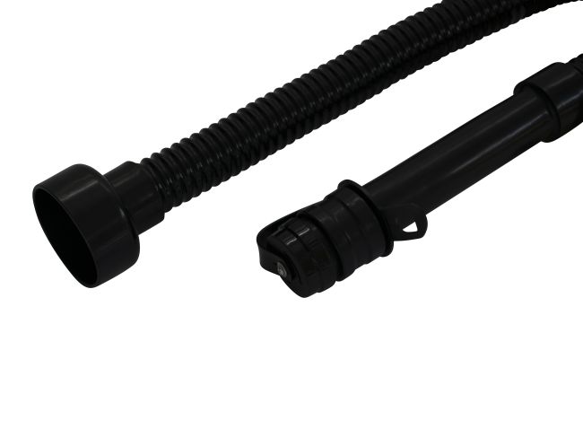 Produktbild Ablassschlauch mit Quetschtülle+Deckel, Länge 1030 mm für Hako Scrubmaster E/B 750R-750