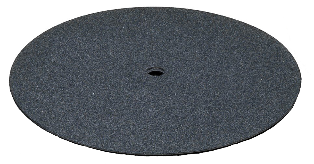 Produktbild Schleifpapierscheibe - doppelseitig, D 380 mm, Körnung: K 180 Produktbild Schleifpapierscheibe - doppelseitig, D 380 mm, Körnung: K 180