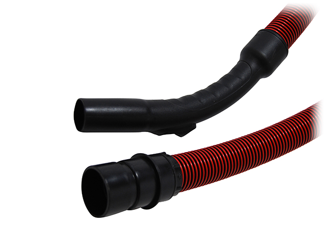 Produktbild Saugschlauch NW 32, Länge 3500 mm, Farbe schwarz/rot